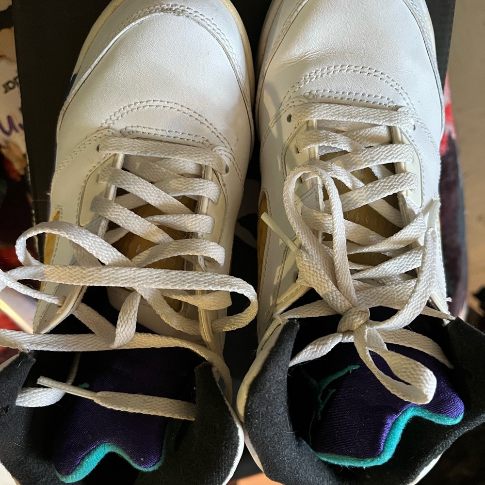 Jordan 5 Grapes
